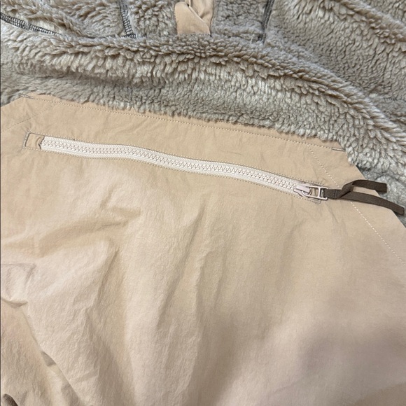 revolve LPA teddy / shell pullover size s NWOT chocolate brown - Picture 6 of 6